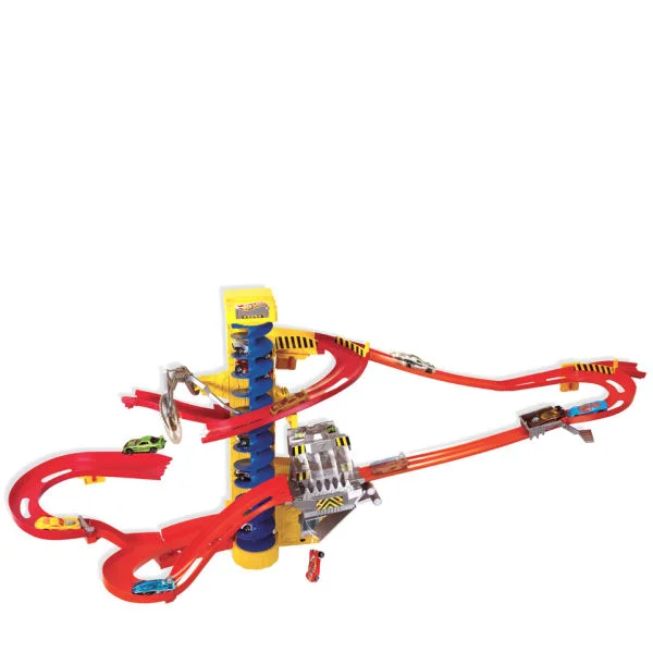 Hot Wheels Wall Tracks Mega Set Image 1