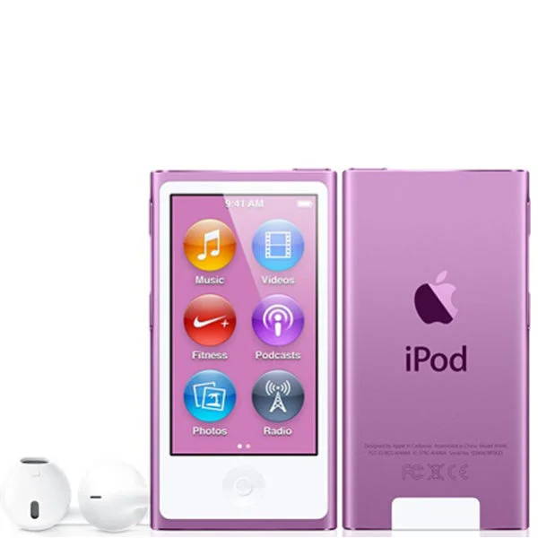 iPod nano 7th Gen 16GB - Purple Image 1