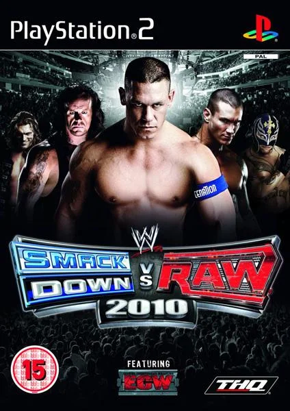 WWE Smackdown vs Raw 2010 Image 1