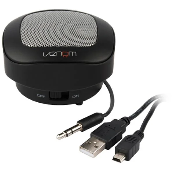 Venom Universal Portable Cube Speaker Image 1