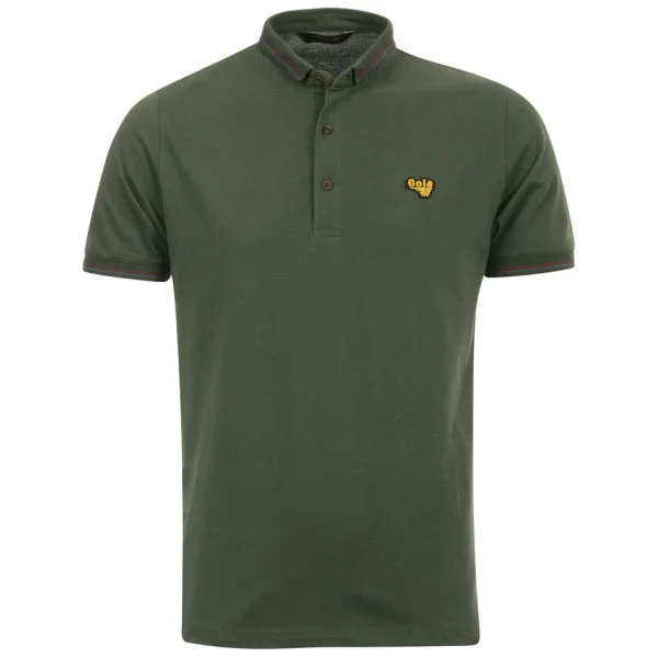 Gola Men's Charlton Polo Shirt - Forest - XS - Green Image 1