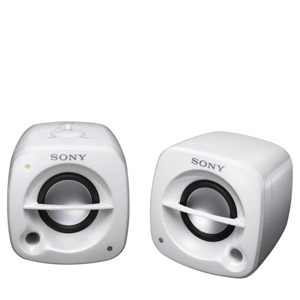 Sony SRS M50 2.0 Speaker - White Image 1