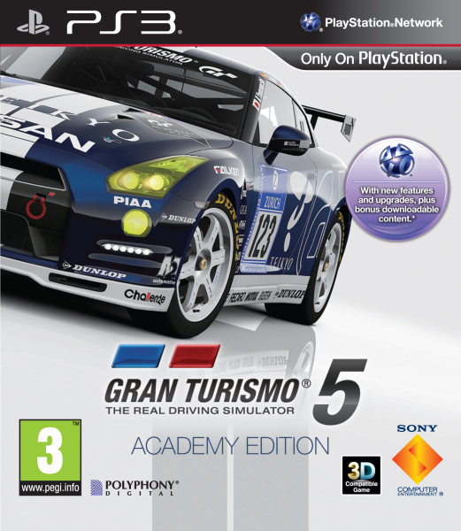Gran Turismo 5: Academy Edition Image 1