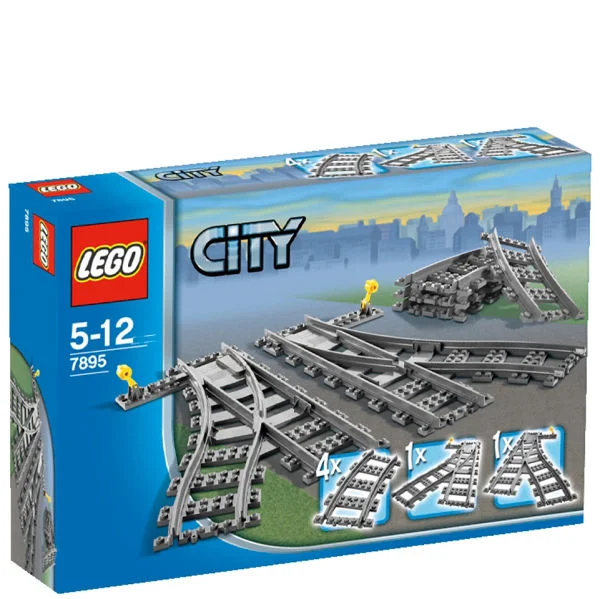 LEGO City Trains: Switch Tracks (7895) Image 1