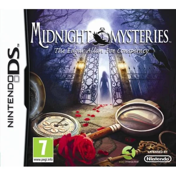 Midnight Mysteries: The Edgar Allen Poe Conspiracy Image 1
