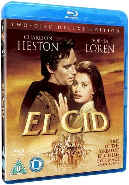 El Cid Blu-ray Image 1