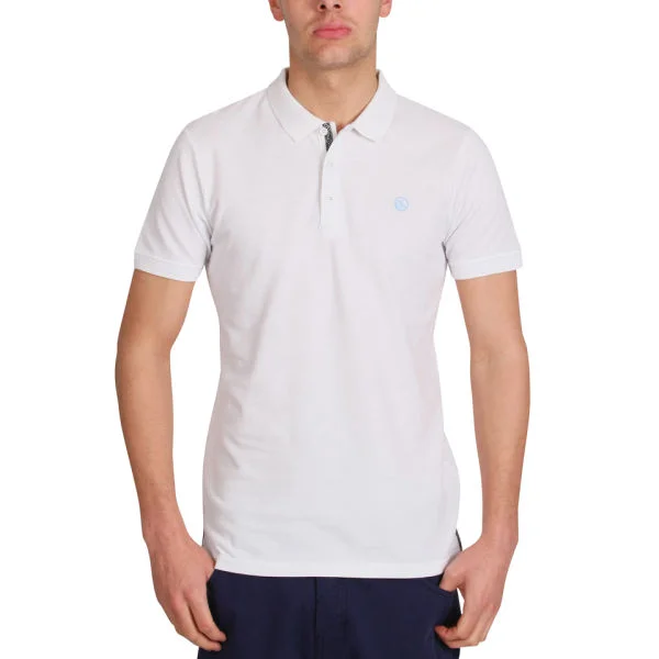 Mas-if Men's Utah Polo Shirt - White - S - White Image 1