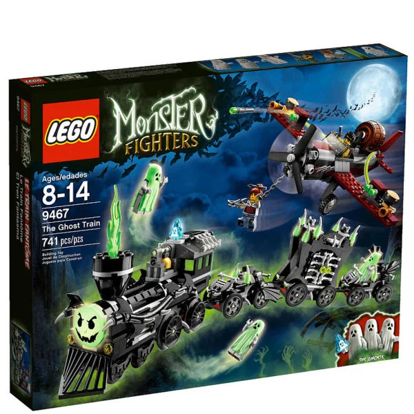 LEGO Monster Fighters: The Ghost Train (9467) Image 1