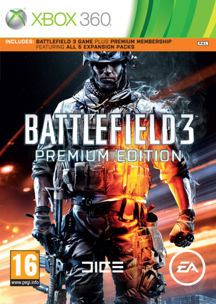 Battlefield 3: Premium Edition Image 1