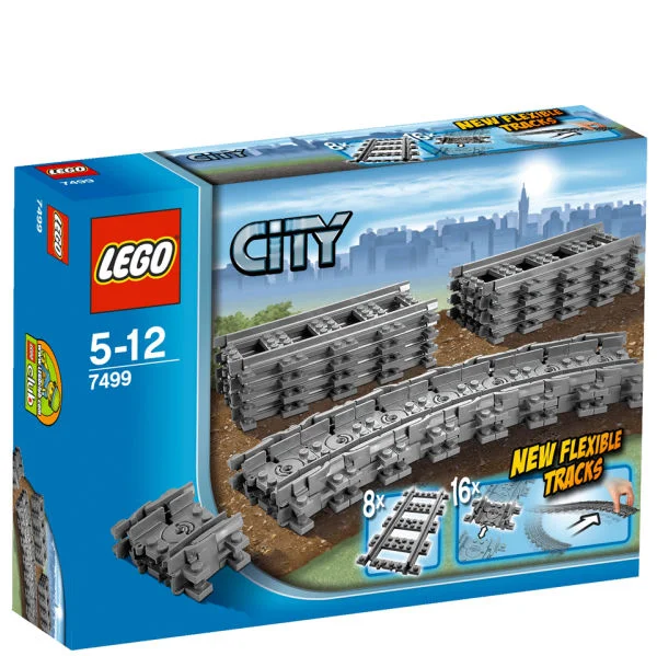 LEGO City: Flexible Tracks (7499) Image 1