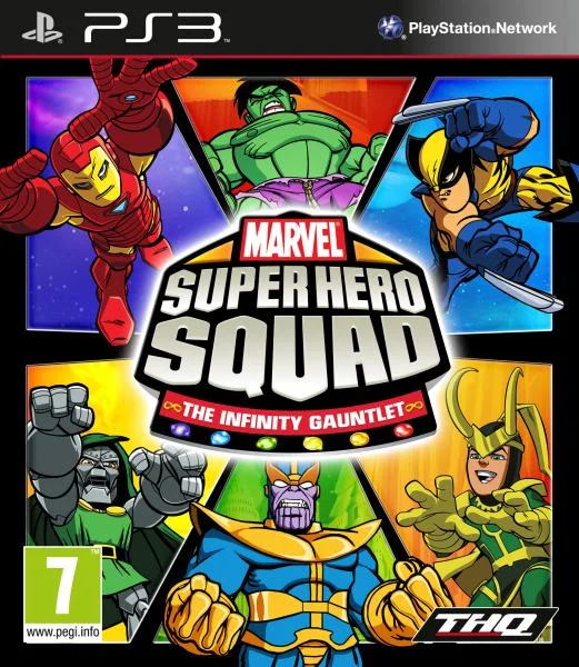 Marvel Super Hero Squad: The Infinity Gauntlet Image 1