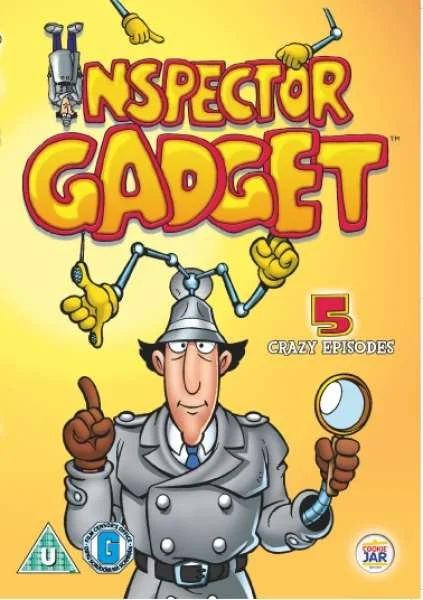 Inspector Gadget: 5 Crazy Episodes Image 1