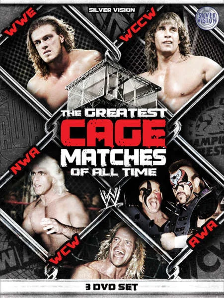 WWE: The Greatest Cage Matches of All Time Image 1