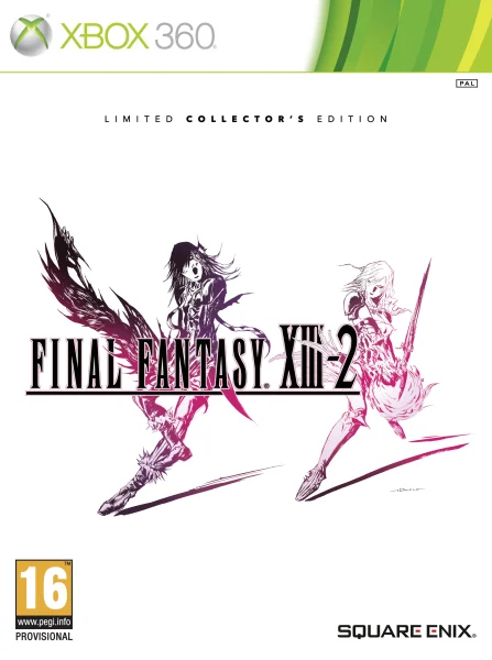 Final Fantasy XIII-2: Limited Collector's Edition Image 1