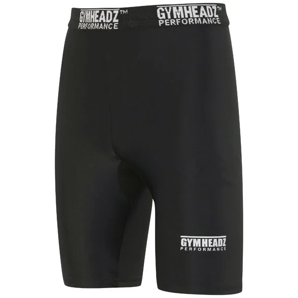 Gymheadz Men's Performance Skin Range Short Black - S - Black Image 1