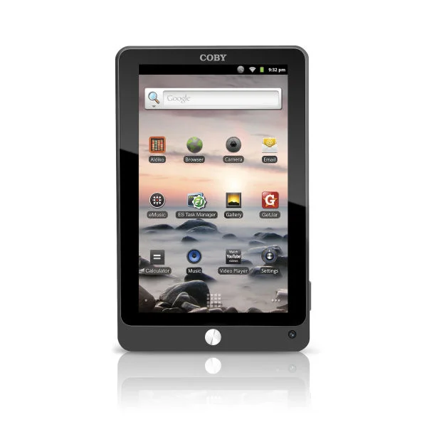 Coby Kyros MID7022 7 Inch 4GB Wi-Fi Tablet Image 1