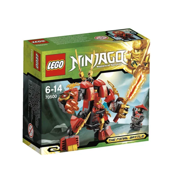 LEGO Ninjago: Kais Fire Mech (70500) Image 1