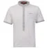 Brave Soul Men's Desha Polo with Contrast Placket - Optic White - S - Optic White Image 1