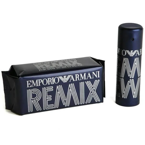 Armani - Armani Remix Eau de Toilette Spray 50ml Image 1