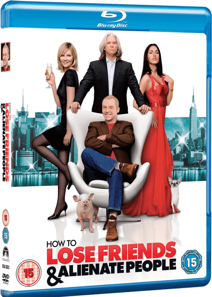 How to Lose Friends and Alienate People Image 1