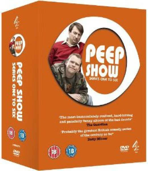 Peep Show - Series 1-6 Image 1