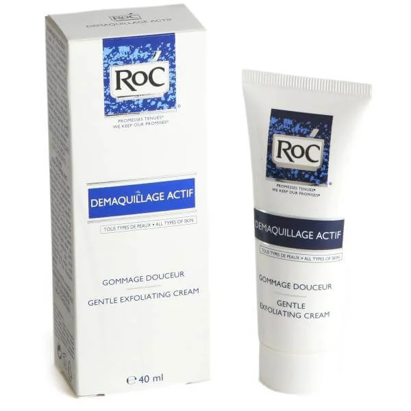 Roc - De Maquillage Gentle Exfoliating Cream (40ml) Image 1