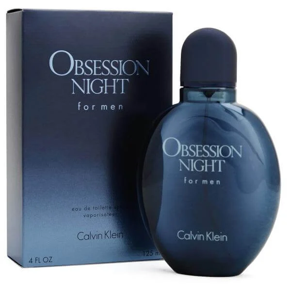 Calvin Klein - Obsession for Men Night Eau de Toilette (125ml) Image 1