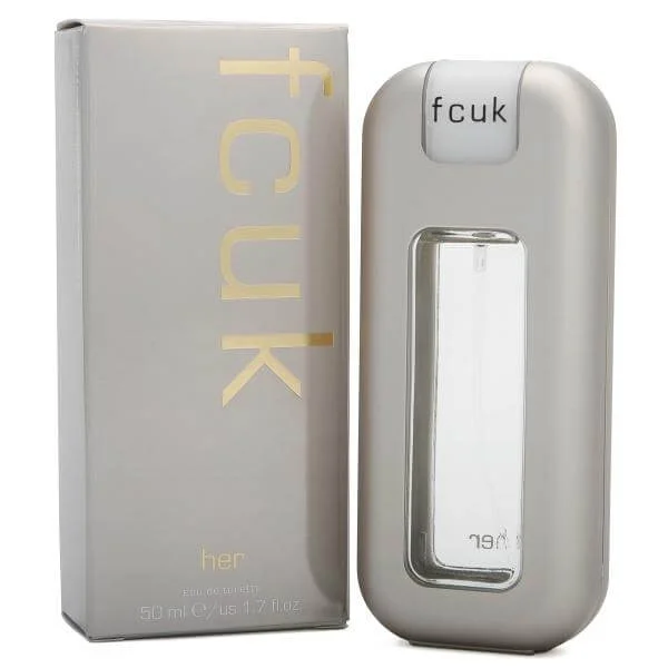 FCUK - Her Eau de Toilette (50ml) Image 1