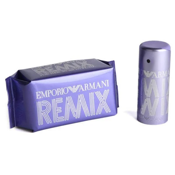 Giorgio Armani Remix for Her Eau de Toilette (30ml) Image 1