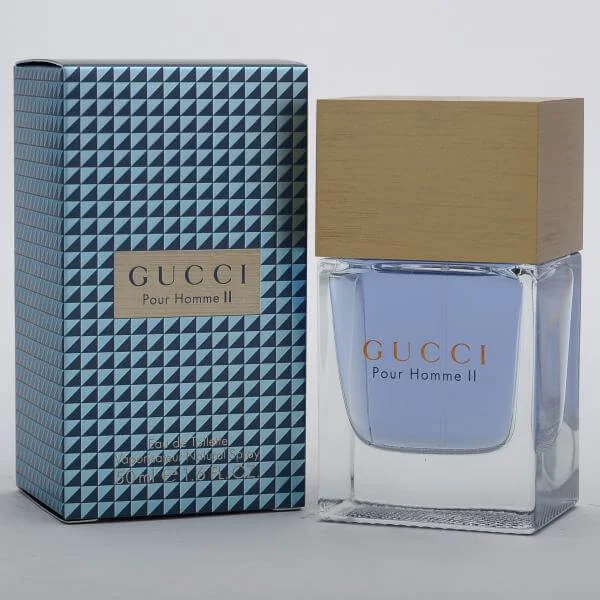 Gucci - Pour Homme II Eau de Toilette (50ml) Image 1
