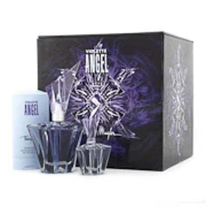 Thierry Mugler - Angel Violette Gift Set (25ml Eau de Parfum 25ml with Body Lotion) Image 1
