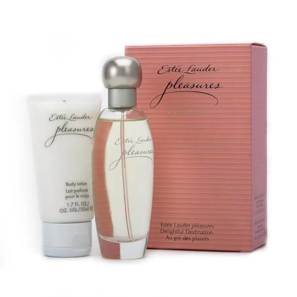 Estée Lauder - Pleasures Gift Set (50ml Eau de Parfum with Body Lotion) Image 1