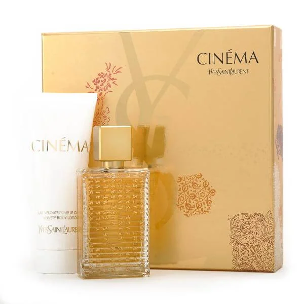 YSL - Cinema Eau de Parfum 30ml and Body Lotion 75ml Image 1