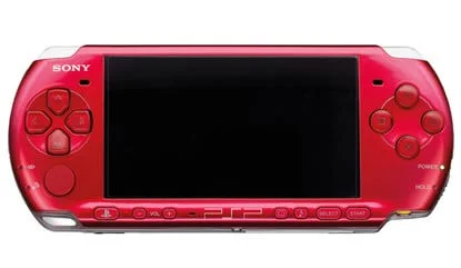 PSP 3000 Red Image 1