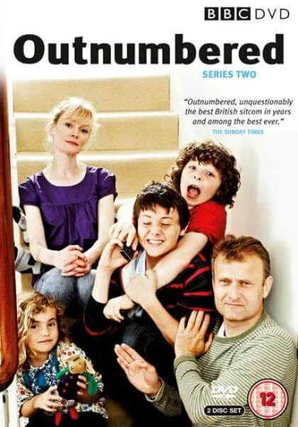 Outnumbered - Series 2 Image 1