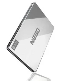 Neso 500GB Portable, External Hard Drive by Hitachi Image 1