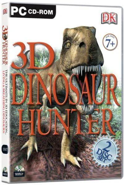 DK - 3D Dinosaur Hunter Image 1