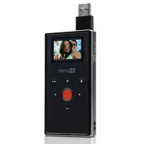 FLIP Video - Mino HD (Black) Image 1