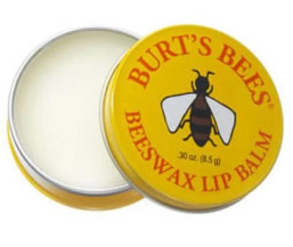 Burt's Bees Beeswax Lip Balm Image 1