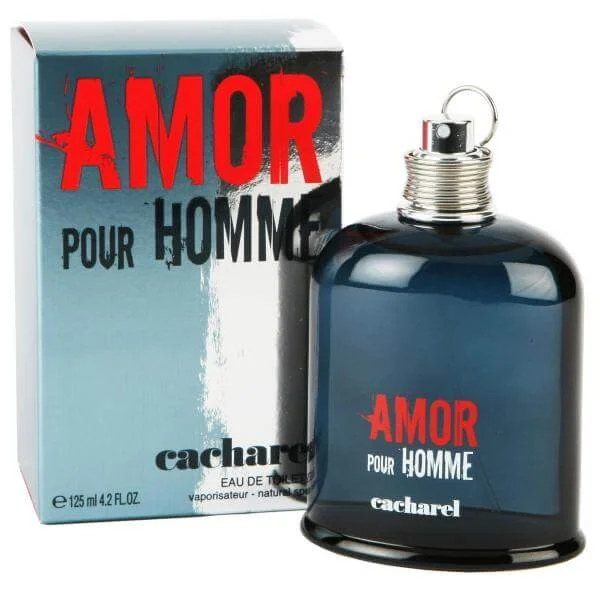 Cacharel - Amor Pour Homme Eau de Toilette (125ml) Image 1
