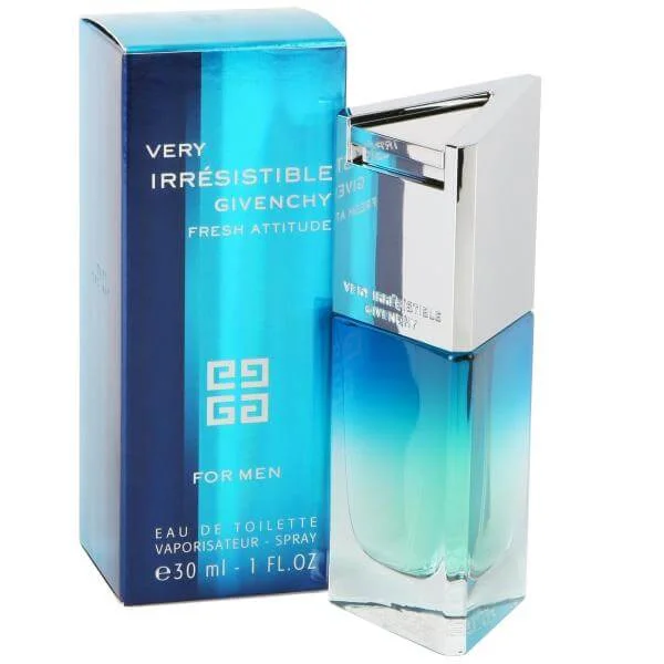 Givenchy - Very Irresistible - Fresh Attitude For Men Eau de Toilette (30ml) Image 1