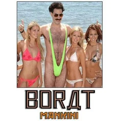 Borat Mankini Image 1