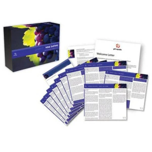 Learn It: Wine Tasting Gift Box Image 1