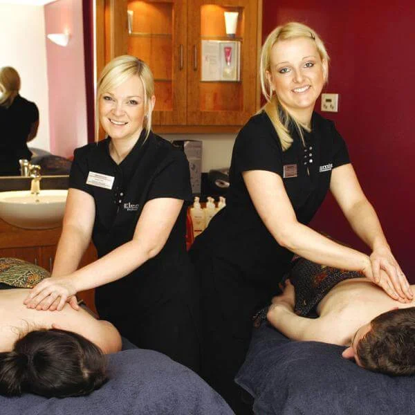 His and Hers Massage Image 1