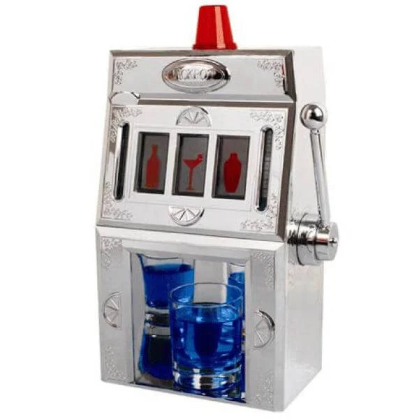 Slot Machine Drink Dispenser - Drinking Gadgets Image 1