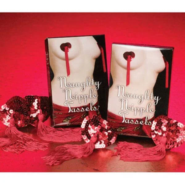Naughty Nipple Tassels - Naughty Gift Image 1