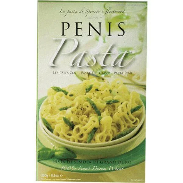 Penis Pasta - Fun Naughty Gift