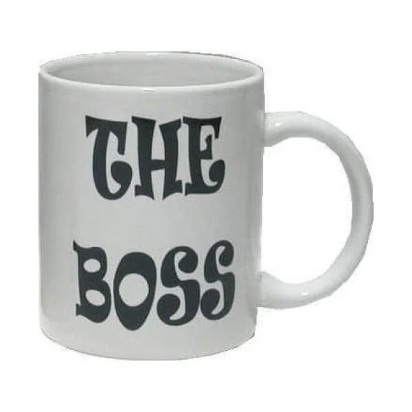 Novelty The Boss Mug - Great Gift Image 1