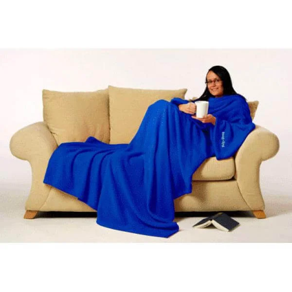 Deluxe Snug Rug (Adult - Navy Blue) Image 1