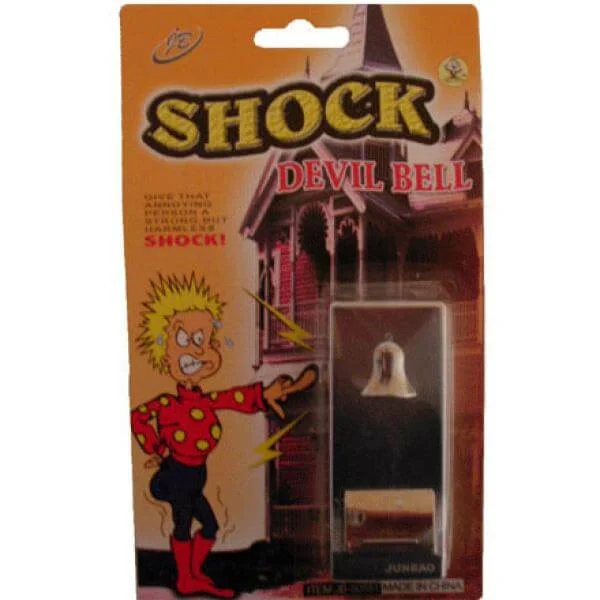 Shock Doorbell - Fun Gifts and Gadgets Image 1